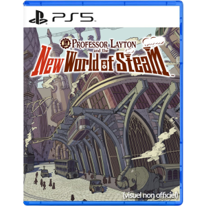 professeur layton et le nouveau monde a vapeur ps5 visuel produit