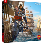 puzzle 1000 pieces assassins creed black flag resynced visuel produit