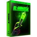 re animator collector blu ray 4k visuel produit