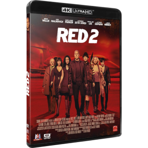 red 2 blu ray 4k visuel produit