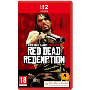 red dead redemption sur switch 2 visuel produit