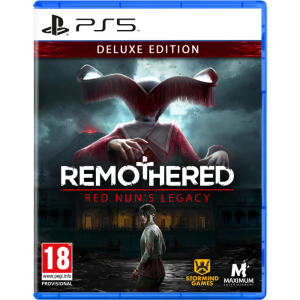 remothered red nuns legacy deluxe ps5 visuel produit