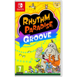 rhythm paradise groove sur switch visuel produit