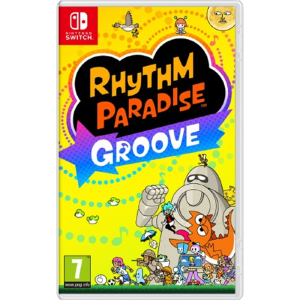 rhythm paradise groove sur switch visuel produit