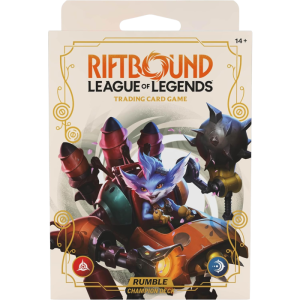 riftbound spiritforged rumble champion deck visuel produit