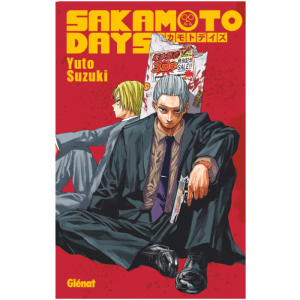 sakamoto days tome 22 edition speciale visuel produit