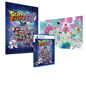 scott pilgrim ex edition iam8bit sur ps5 visuel produit