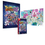 scott pilgrim ex edition iam8bit sur switch visuel produit