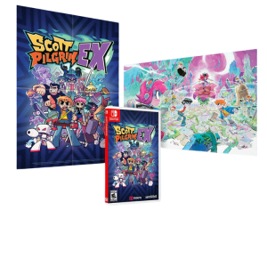 scott pilgrim ex edition iam8bit sur switch visuel produit