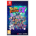 scott pilgrim ex sur nintendo switch visuel produit