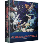 shangri la frontier saison 2 blu ray visuel produit