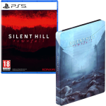silent hill townfall avec steelbook sur ps5 visuel produit