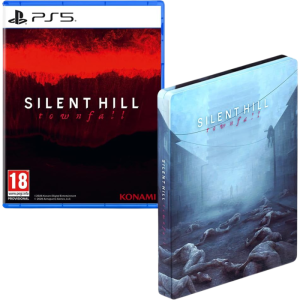 silent hill townfall avec steelbook sur ps5 visuel produit
