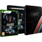 star wars galactic racer deluxe steelbook sur xbox series visuel produit