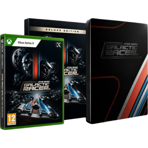 star wars galactic racer deluxe steelbook sur xbox series visuel produit