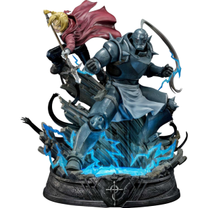 statue fullmetal alchemist edward alphonse deluxe visuel produit