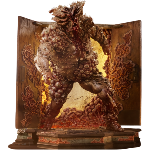 statue the last of us bloater 14 real elite masterline visuel produit