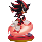 statuette sonic adventure 2 shadow exclusive edition visuel produit