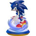 statuette sonic adventure 2 sonic exclusive edition visuel produit