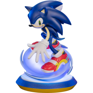statuette sonic adventure 2 sonic exclusive edition visuel produit