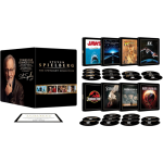 steven spielberg collection coffret 8 steelbooks 4k visuel produit