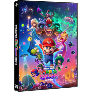 super mario galaxy le film dvd visuel produit