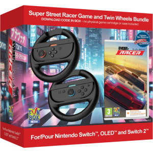 super street racer bundle sur switch visuel produit