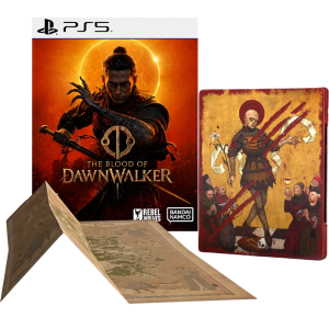the blood of dawnwalker day 1 edition sur ps5 visuel produit