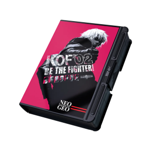 the king of fighters 2002 sur neogeo aes visuel produit