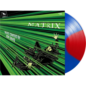 the matrix ost vinyle 180g red pill blue pill visuel produit