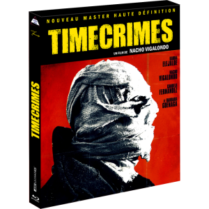 timecrimes collector blu ray 4k 1000 ex visuel produit