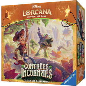 trove pack disney lorcana chapitre 12 visuel produit