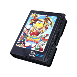 twinkle star sprites sur neogeo aes visuel produit