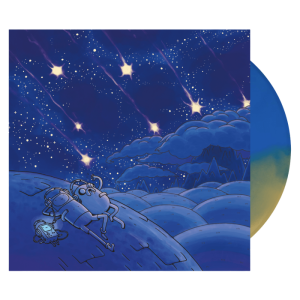 vinyle adventure time come along with me visuel produit