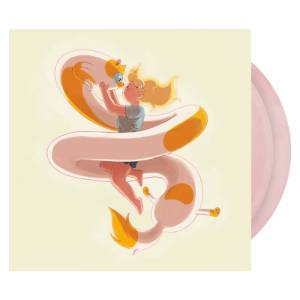 vinyle adventure time fionna and cake soundtrack visuel produit