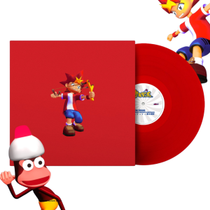 vinyle ape escape originape soundtracks visuel produit