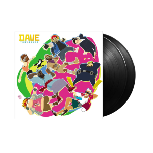 vinyle dave the diver deluxe edition noir visuel produit