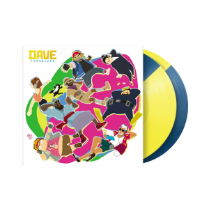vinyle dave the diver edition deluxe visuel produit