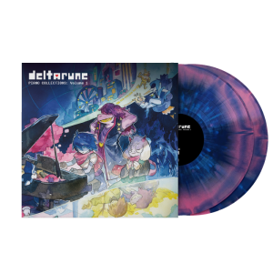 vinyle deltarune piano collections vol1 dark world visuel produit