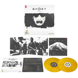 vinyle ghost of yotei deluxe visuel produit
