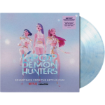 vinyle kpop demon hunters ost blue smoke visuel produit