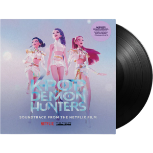 vinyle kpop demon hunters ost visuel produit