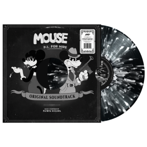 vinyle mouse pi for hire original soundtrack visuel produit