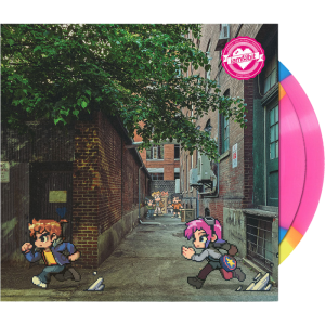 vinyle scott pilgrim ex original soundtrack visuel produit