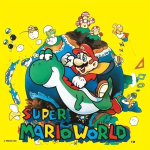vinyle super mario world original soundtrack visuel produit