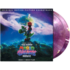vinyle the super mario galaxy movie ost 2xlp visuel produit