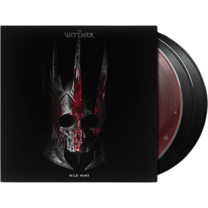 vinyle the witcher 3 wild hunt deluxe edition visuel produit