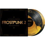 vinyles frostpunk 2 original soundtrack gold black visuel produit