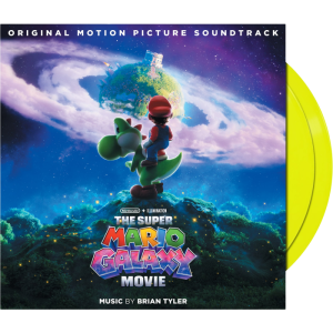 vinyles super mario galaxy le film ost visuel produit