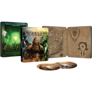 warcraft le commencement 4k steelbook visuel produit